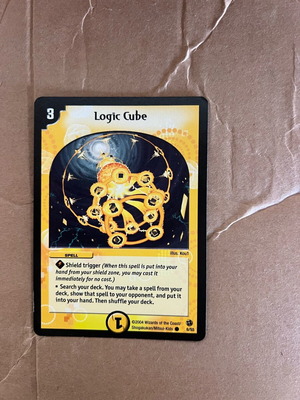 Duel Masters Logik Würfel Card like new