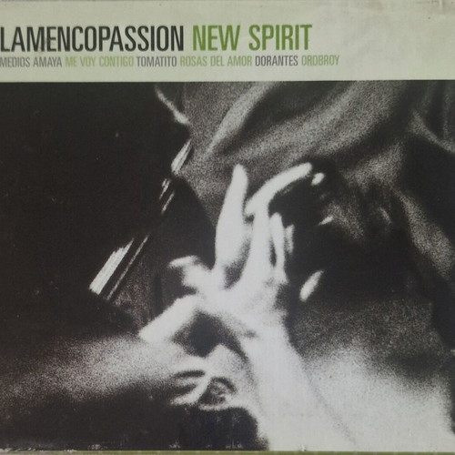 Flamenco Passion New Spirit 3CD set like new
