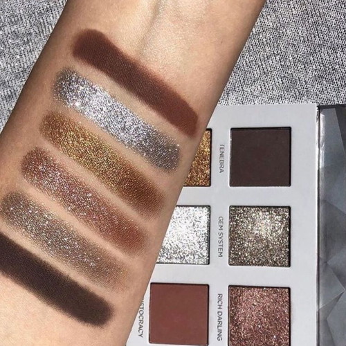 Nabla Cutie Palette platinum eyeshadow like new