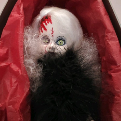 Living Dead Dolls Hollywood used doll