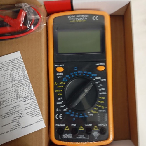 Digital multimeter new