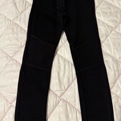 Orchestra zipper pants for 3-year-old girl black like new