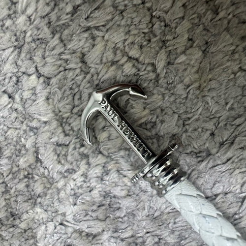 Paul Hewitt bracelet with white anchor like new