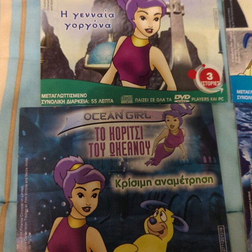 Ocean Girl DVD used, 8 triple sets