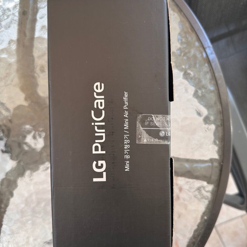 LG PuriCare Mini Air Purifier AP151MBA1 new, portable