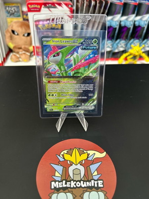 Iron Leaves ex Double Rare SV05 Temporal Forces 025/162 Holo mint condition