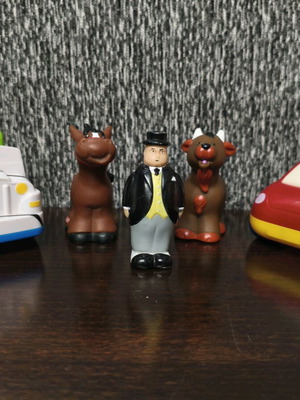 Various toys like new, set of 5 pieces