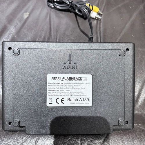 Atari Flashback 3 console like new, boxed with original receipt