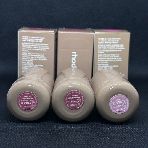 Rhode Pocket Blush new unused