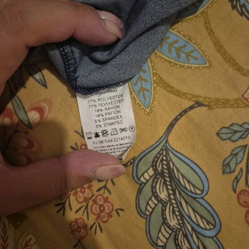 Regalinas pants used, blue, size M/L fitting XL