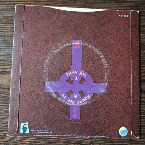 Haysi Fantayzee 45 RPM record like new