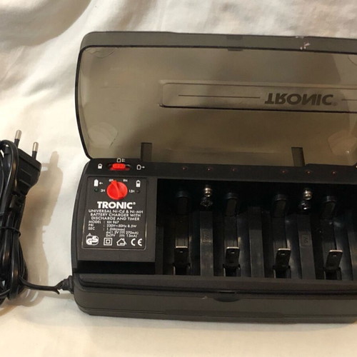 Ni-Cd & Ni-MH Battery Charger used
