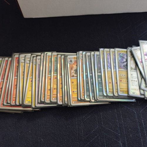 Ascended Heroes Pokémon Bulk Lot 500 Cards with Holo and Galaxy Promo