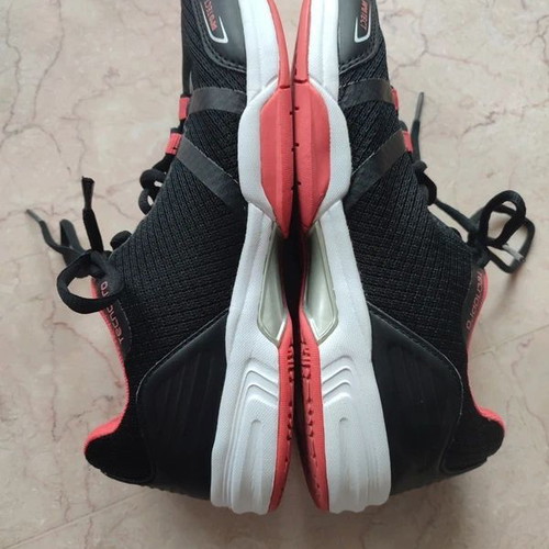 Tecnopro Court 6 W Indoor sneakers size 39 like new, black and pink