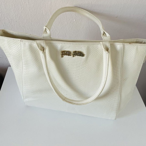 Folli Follie double bag set like new, white