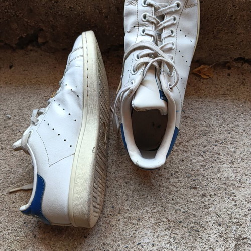 Adidas Stan Smith sneakers size 38 used, white