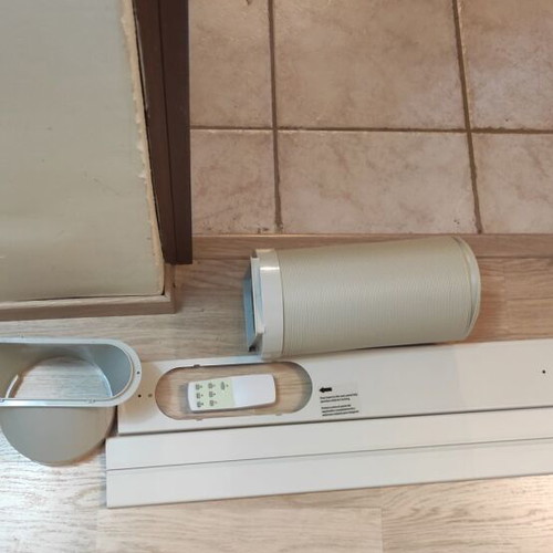 Felix 1017 Portable Air Conditioner like new, 7000 BTU