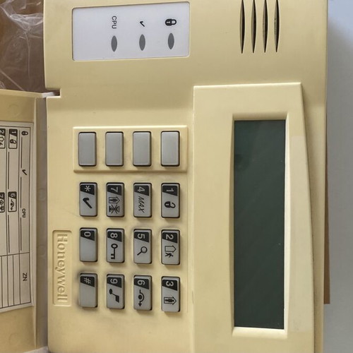 Complete Ademco Zarifopoulos Home Alarm System used