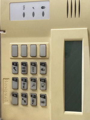 Complete Ademco Zarifopoulos Home Alarm System used