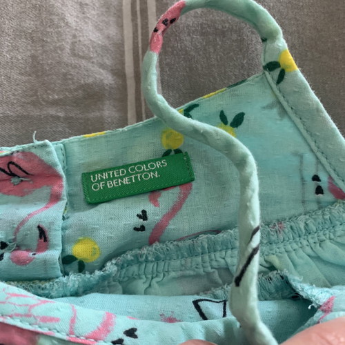 Benetton dress for girl 2-3 years like new
