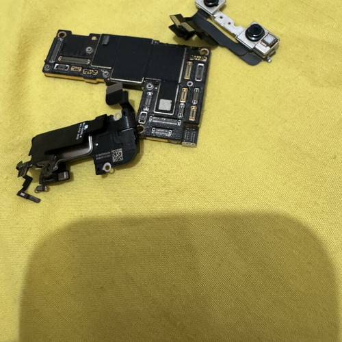 iPhone 12 Pro Max spare parts used, internal components for repair