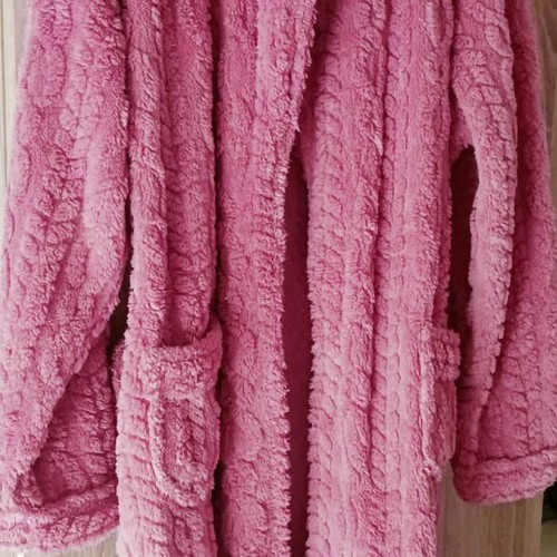 Beauty Passion pink fleece robe XXL like new, unworn
