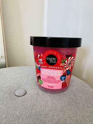 Organic Shop Body Desserts απολεπιστικό σώματος Sweet Lollipop 450ml