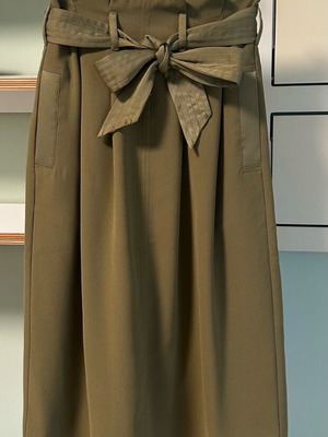 Scotch & Soda skirt XS 34 green like new