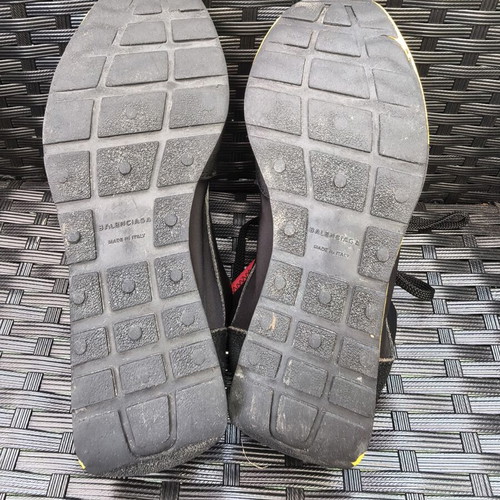 Balenciaga sneakers used, size 36, black