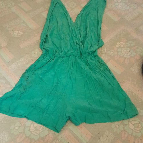 One-piece romper used, size L