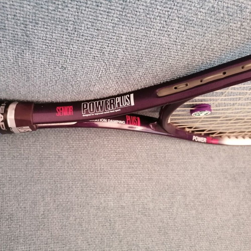 Dunlop Tennis Racket for Adults like new with Wimbledon Dampener