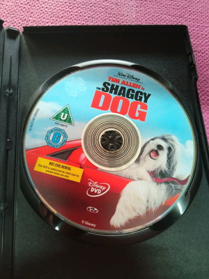 The Shaggy Dog DVD like new, comedy adventure, subbed