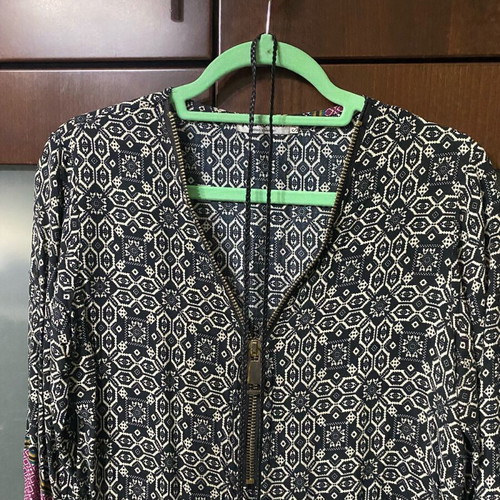 Blouse dress like new size small/medium multicolored