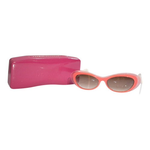 Face à Face Paris Monoi 1 Sunglasses used, coral pink acetate