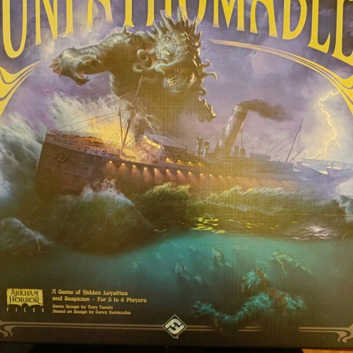 Unfathomable board game like new