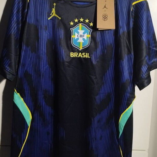 Brasil 2026 World Cup Away Jersey Jordan new, size L, black and green