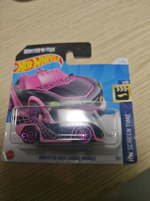 Hotwheels Monster High Ghoul Mobile