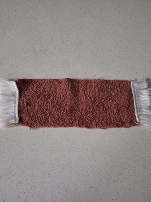 Sindy Pedigree Vintage Brown Bath Towel Used From 80s