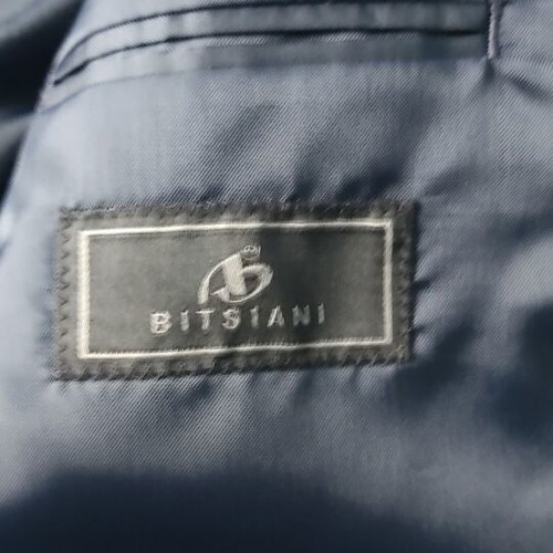 Bitsiani jacket used, charcoal color, no 50, size L