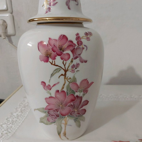 Decorative vase like new Greek made Macedonian Ceramics
