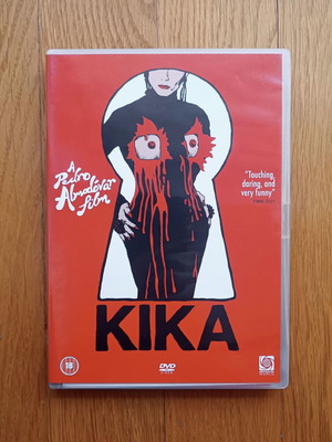 Kika DVD μεταχειρισμένο, κωμωδία χωρίς ελληνικούς υπότιτλους