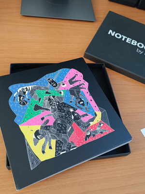 Notebooks by Lalas 2017 exhibition catalog like new