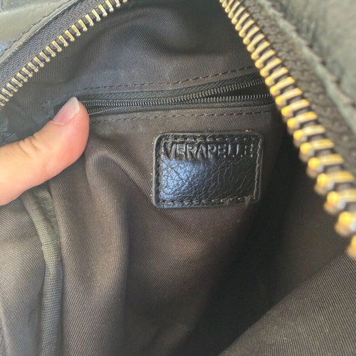 Giglio Florentino Italian leather crossbody bag