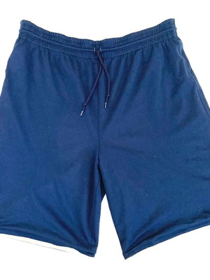 ADIDAS Vintage ντουμπλ φας σορτς μπάσκετ (baskeball shorts) '90s