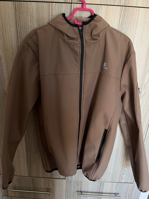 Softshell cape Davis like new, brown, size XL