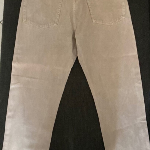 Gap men's jeans used, beige, size 34 waist, length 32-33