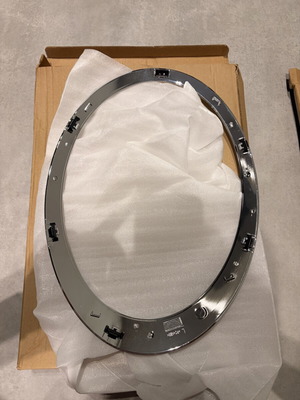 Mini Cooper R56 left headlight frame new