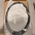 Mini Cooper R56 left headlight frame new