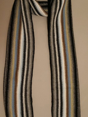 Moniva Nerducci scarf new, multicolored