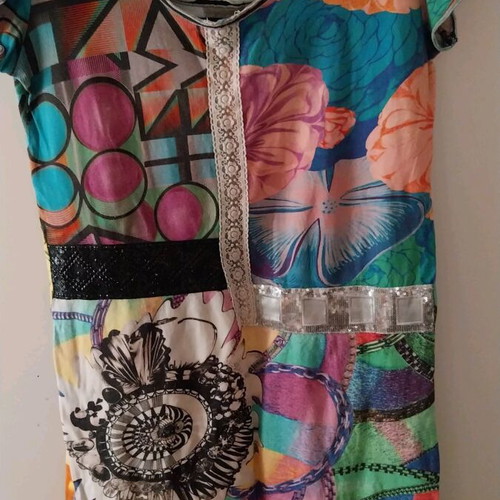 CUSTO BARCELONA dress like new, size M